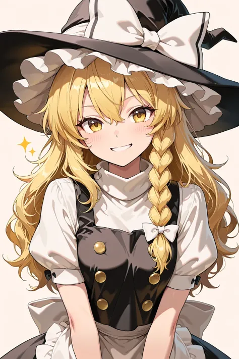 Kirisame Marisa (霧雨魔理沙)