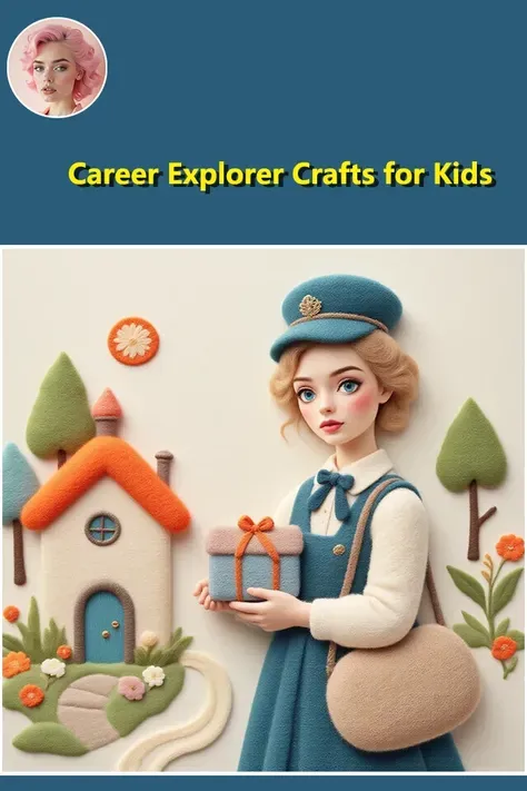 Explorateur de carrière Artisanat pour enfants