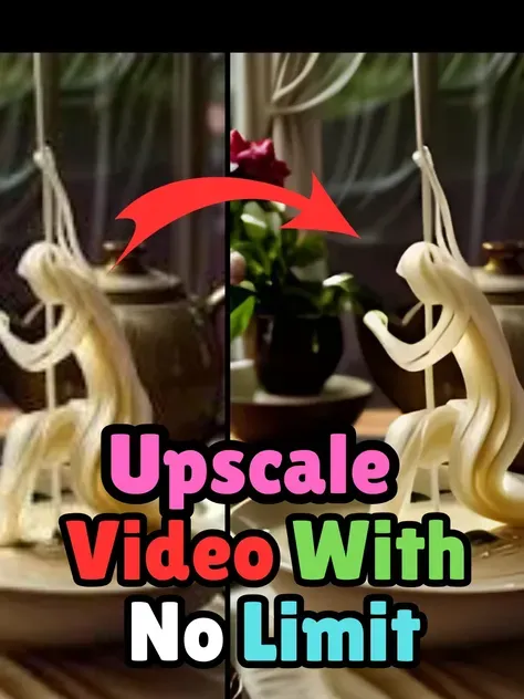 Upscale Video Max