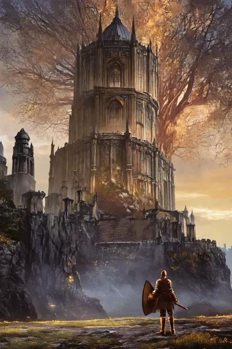ELDEN RING background/艾尔登法环场景风格 illustrious XL_v1.0