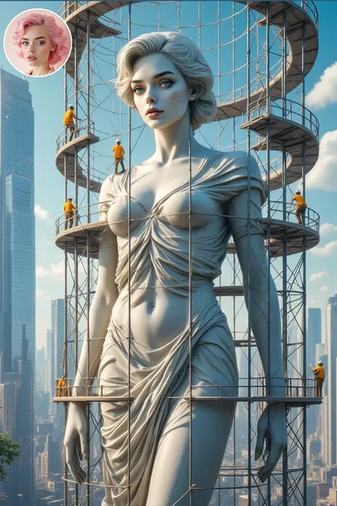 Строительство моей собственной статуи в городе