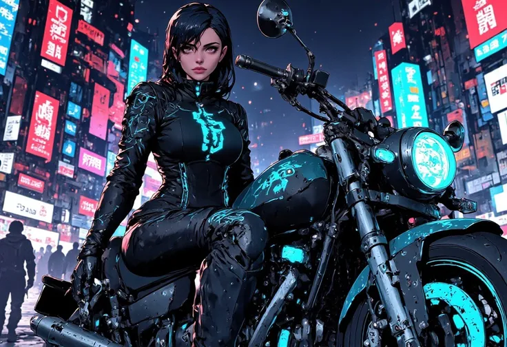 Cyberpunk Anime Style Flux v1