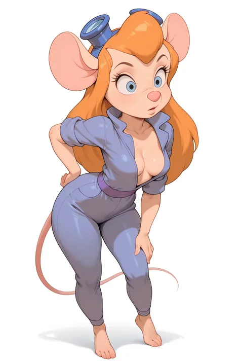 My illustrious Toons - Gadget Hackwrench v1