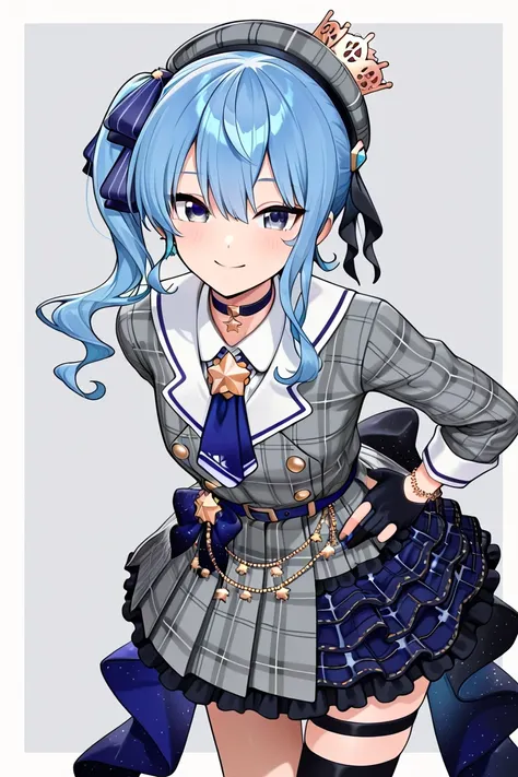 Hoshimachi Suisei (星街すいせい)