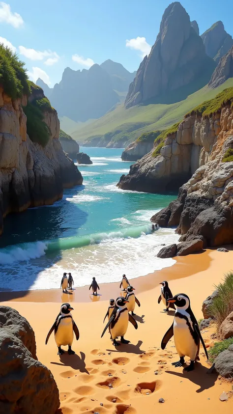 Penguin's Holy Land