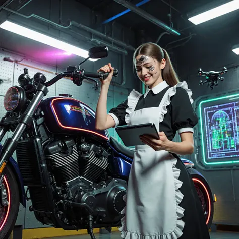 Mädchen mit selbstbewusstem Blick