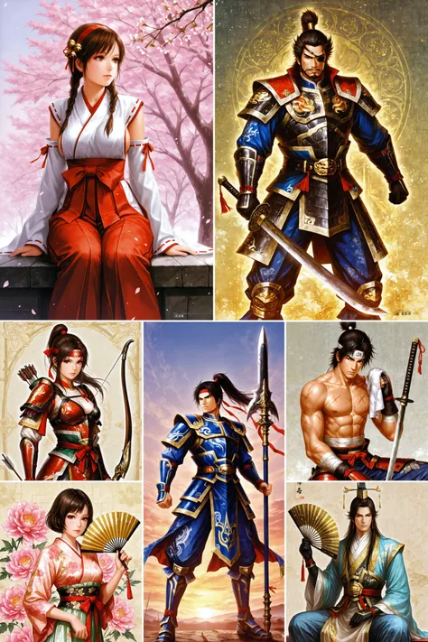 Dynasty Warriors/真三国无双，Hiroyuki Suwahara/诹访原宽幸 - Artist Style illustrious XL_v1.0
