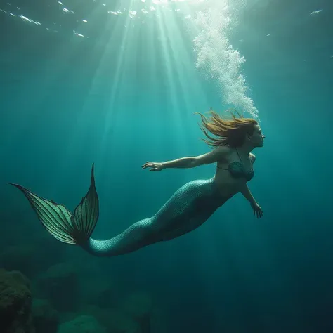Nada con una sirena
