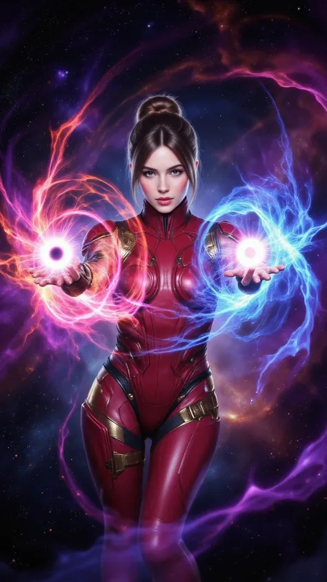 The anime version of Lucy