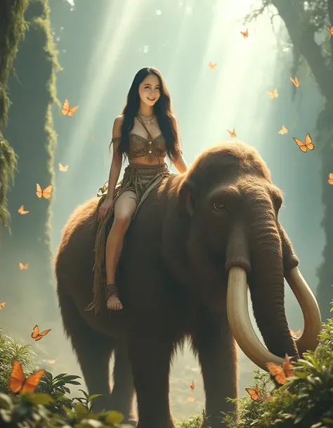 매머드 라이더 소녀