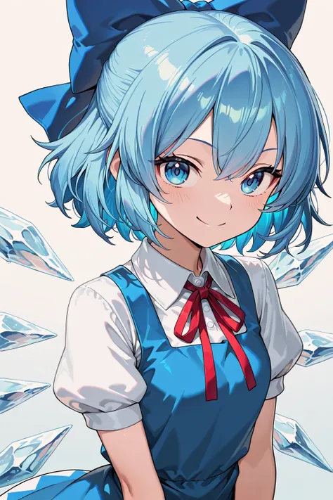 Cirno (チルノ) - SeaArt AI Model