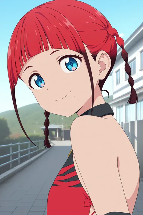 Chise Asukagawa 飛鳥川ちせ SSSS.DYNAZENON / GRIDMAN UNIVERSE (4 Outfits) v1