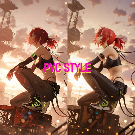 Anime Figure Style & Upscale