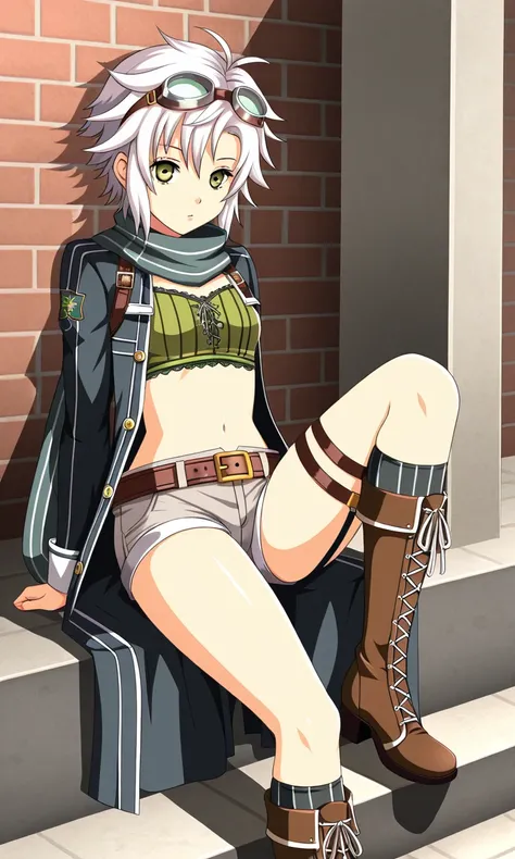 ___Fie Claussell___  ___(Trails of Cold Steel)/(Sen no Kiseki)___3 Variation and 30 Outfits___
