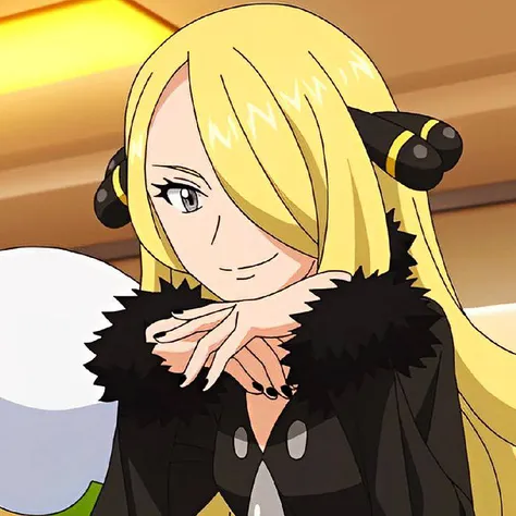 Cynthia - Pokemon Anime | Character LoRA  IllustriousXL - v0.2