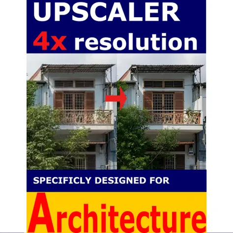 업스케일 4x