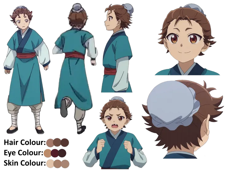 Chou-U/趙迂 (Kusuriy no Hitorigoto/The Apothecary Diaries/薬屋のひとりごと) SDXL