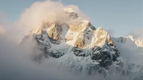 以太般的高山风景