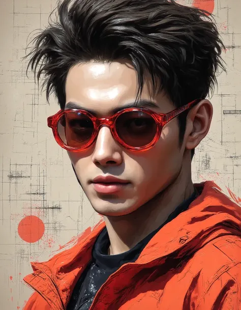 Urbanes Skizzenbuch Fusion Portrait