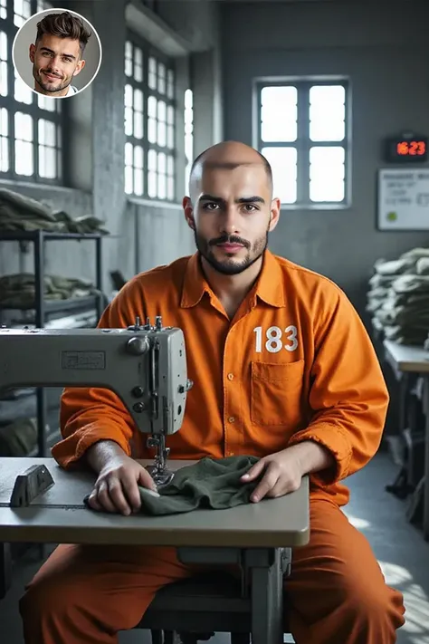 Hapishane Duvarlarının Arkasında Dikiş