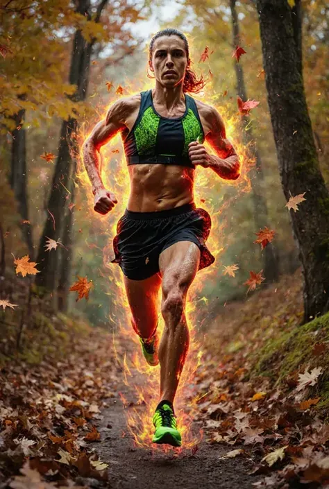 i capelli vengono tirati indietro))