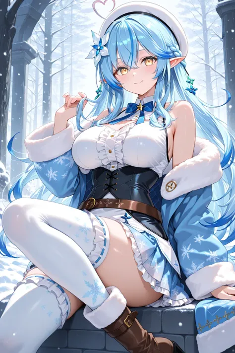 Yukihana Lamy (雪花ラミィ)