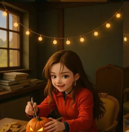 أتطلع إلى الهالوين！مجموعة متنوعة。