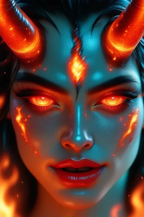 Neon cyber style 1