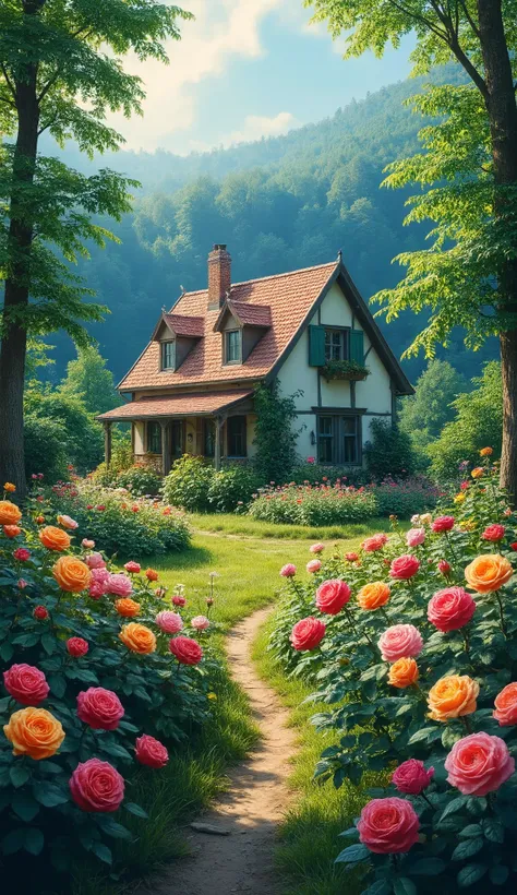 Small house in the forest V01.0
