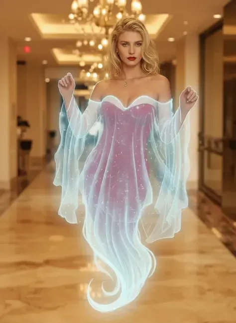 Ser un fantasma lindo