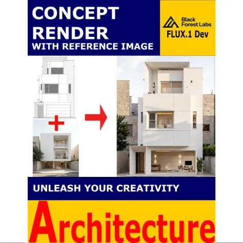 建築概念渲染-V1