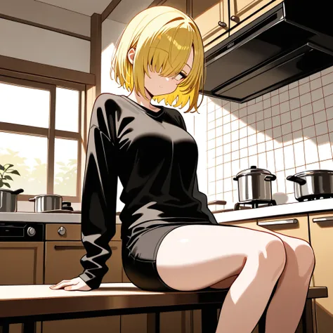 눈 위로 머리 - 애니메이션