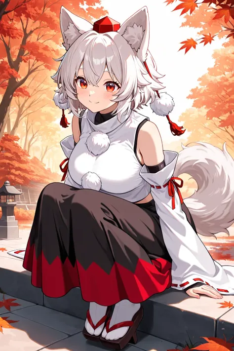 Inubashiri Momiji (犬走椛)