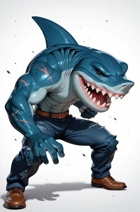 My illustrious Toons - Street Sharks Style v1