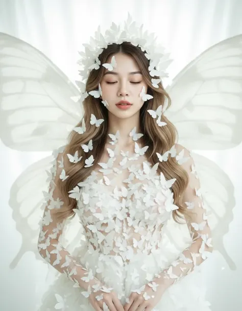 나비 여왕의 고요함