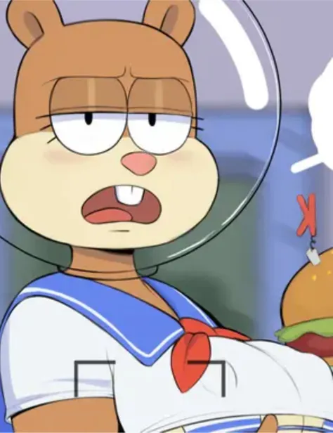 Mod sandy cheeks V2