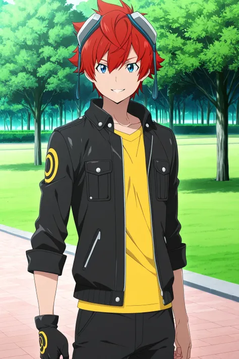 Aiba Takumi - Digimon Story: Cyber Sleuth V1