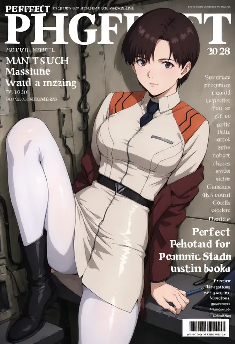 Maya Ibuki (伊吹 マヤ) - Neon Genesis Evangelion 1