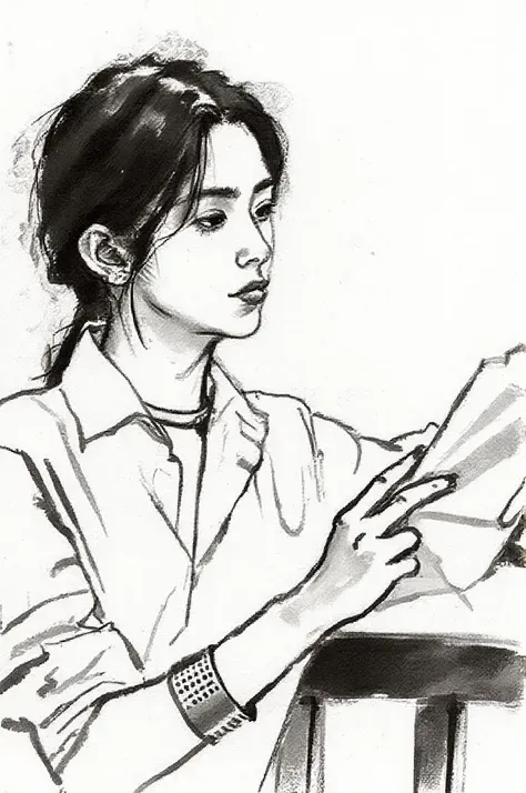 Bayangan yang jernih