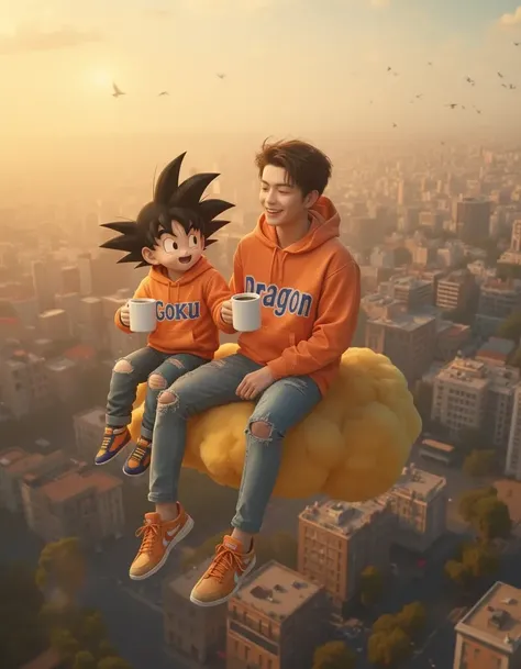 Memórias da Infância com Goku