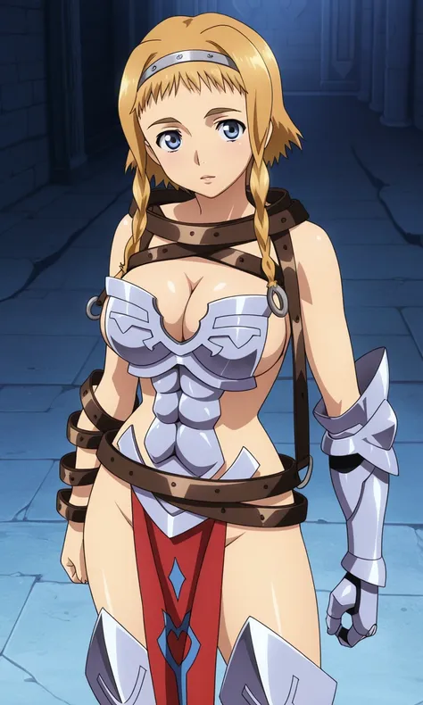 流浪の戦士レイナ(クイーンズブレイド)(LEINA_VANCE(Queen`s Blade))(Illustrious) test