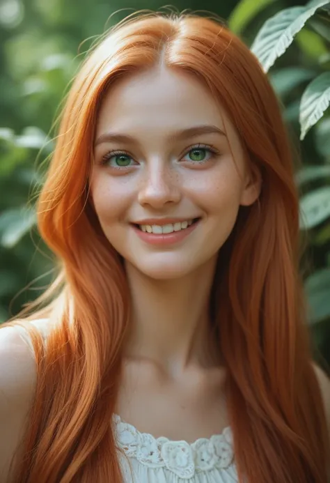 Ginger Tall Girl v1