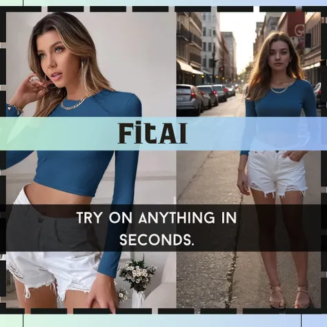 FitAI - Try on anything in seconds. [try on, try clothes, wear anything]