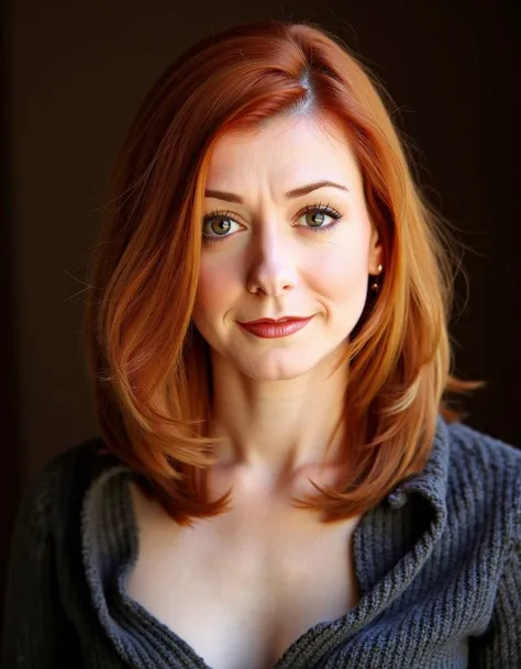 Alyson Hannigan FLUX