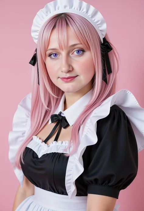 Anna Love, cosplayer woman Maid V1