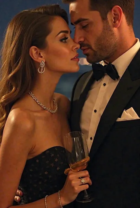 Watch your wife or Gf with another man or girl.