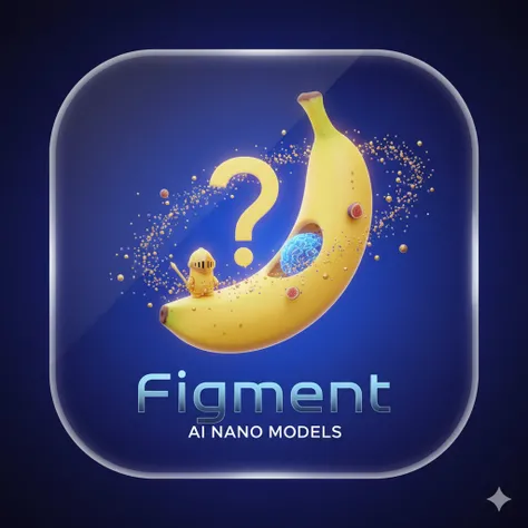 Figment AI Nano Banana 3d 피규어 생성기