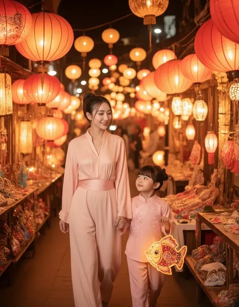 مهرجان الفوانيس ليلاً