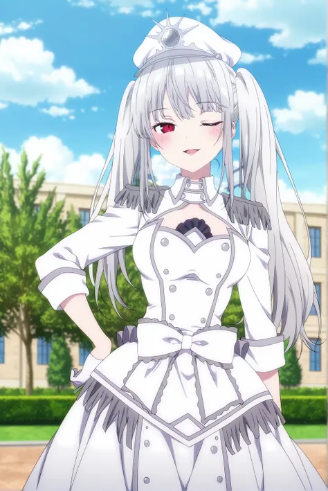 White Queen - Date a Bullet - Illustrious v1