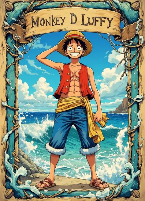 海賊王風格卡片繪製機